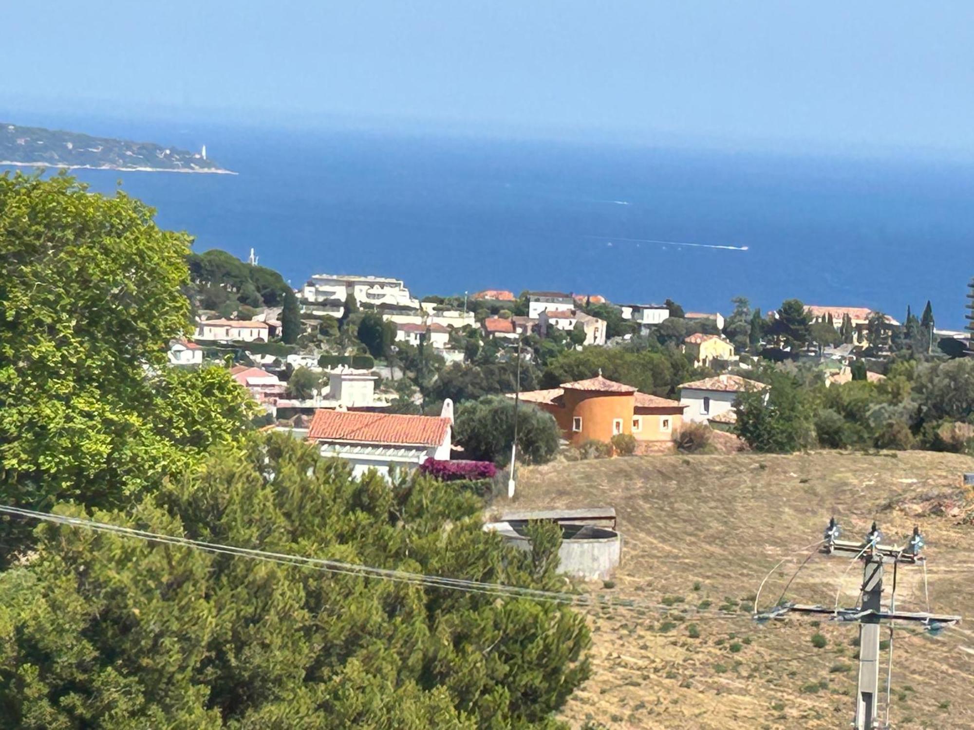 Cottage Marin Avec Vue Mer Nice Ngoại thất bức ảnh