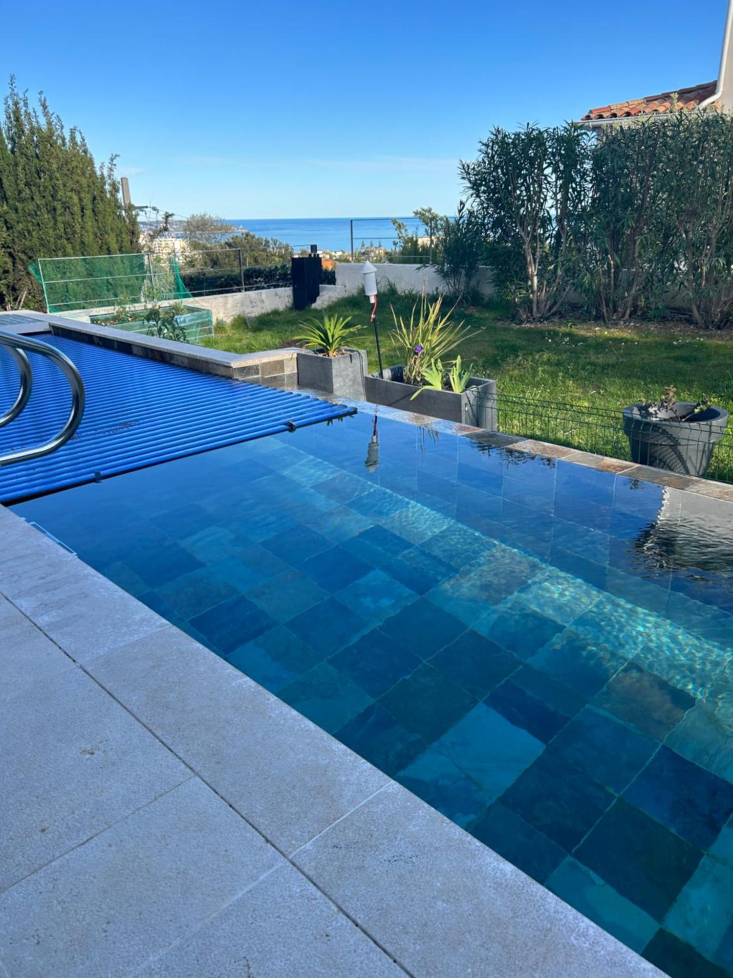 Cottage Marin Avec Vue Mer Nice Ngoại thất bức ảnh