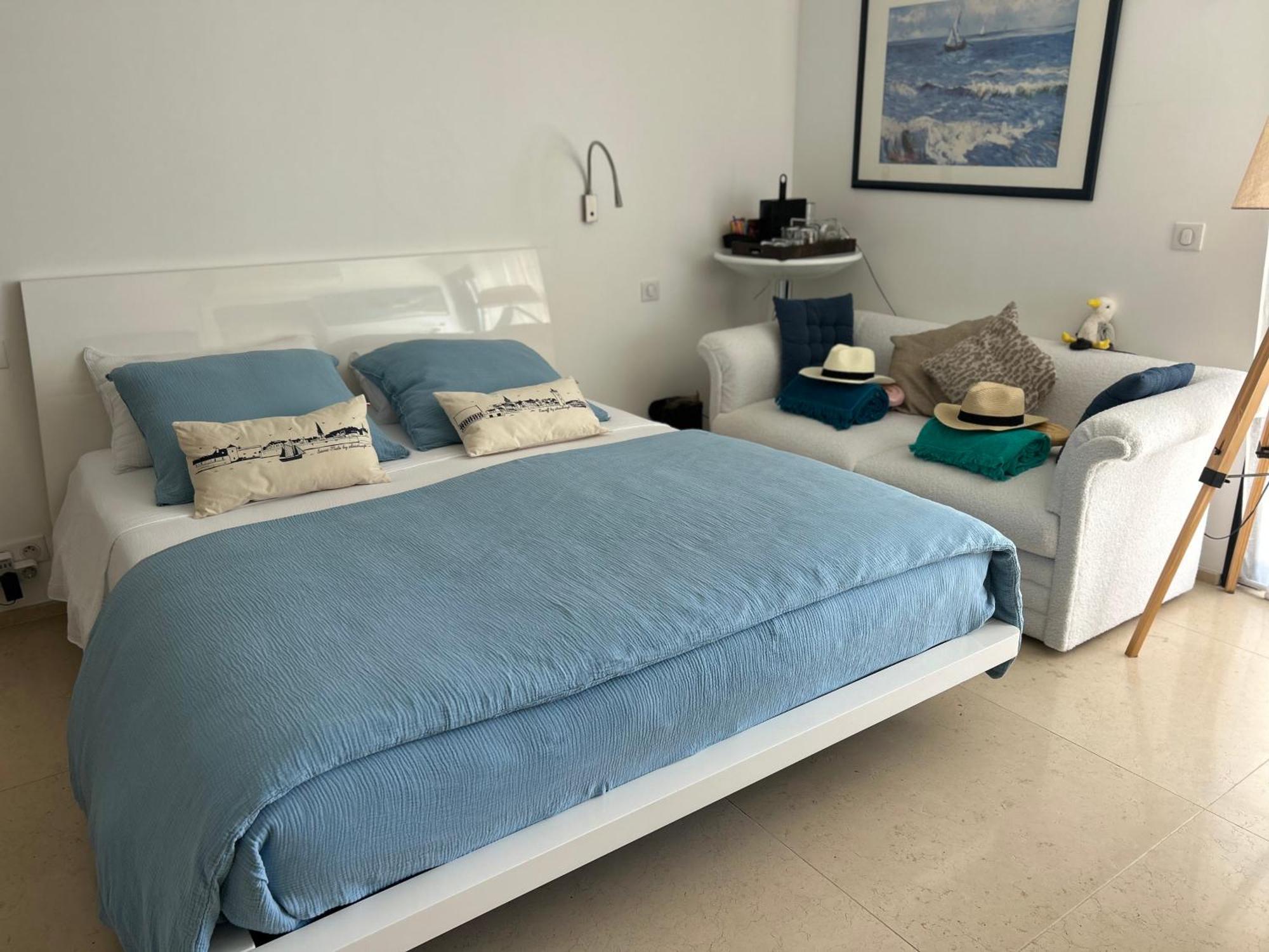 Cottage Marin Avec Vue Mer Nice Ngoại thất bức ảnh