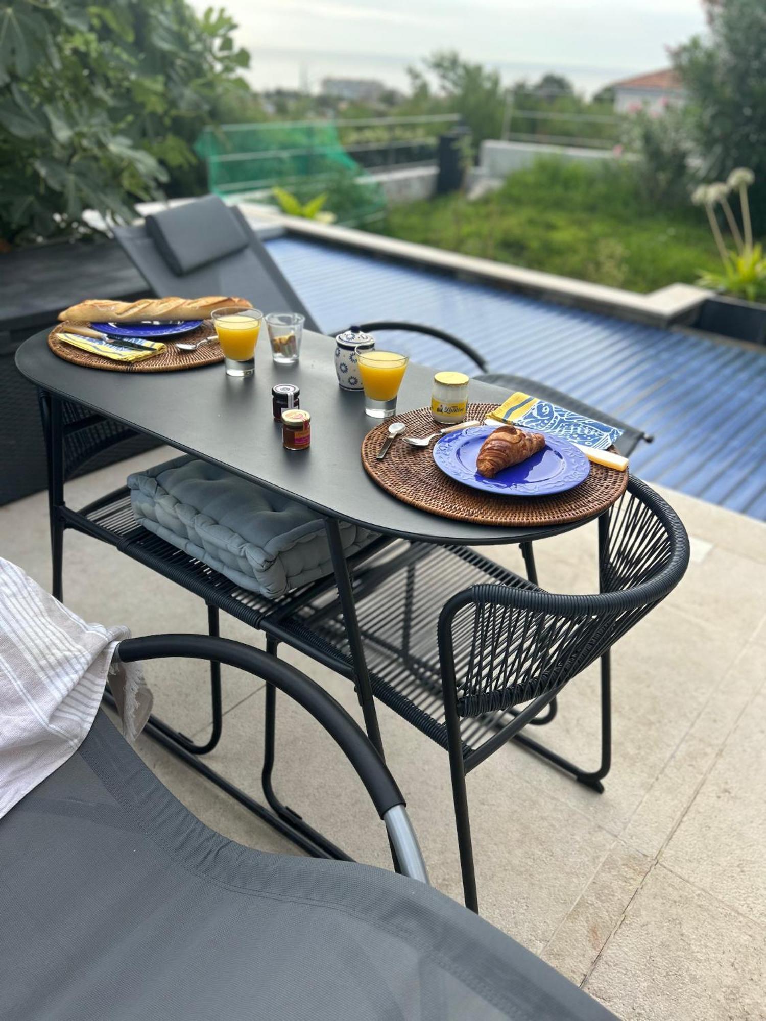 Cottage Marin Avec Vue Mer Nice Ngoại thất bức ảnh